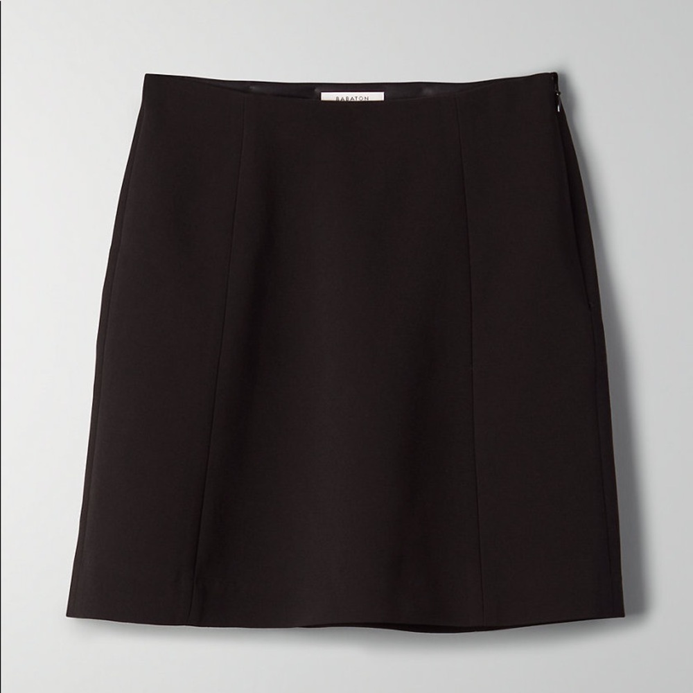 Aritzia Babaton Hopper Mini Skirt | Acacia Yellow 💛 - Picture 8 of 11